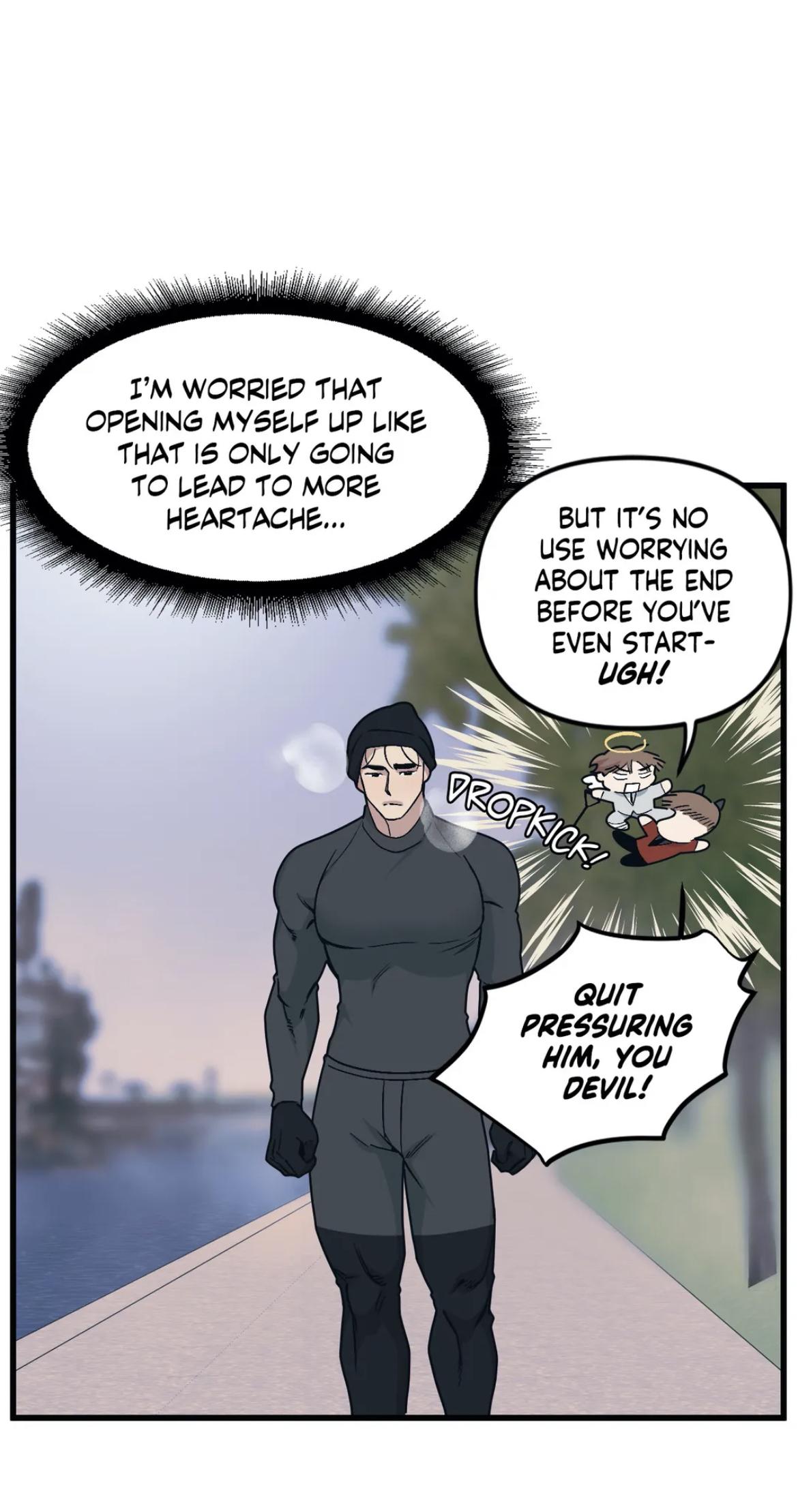 Read Full Volume chapter 35.1 image 23 on Lezhin