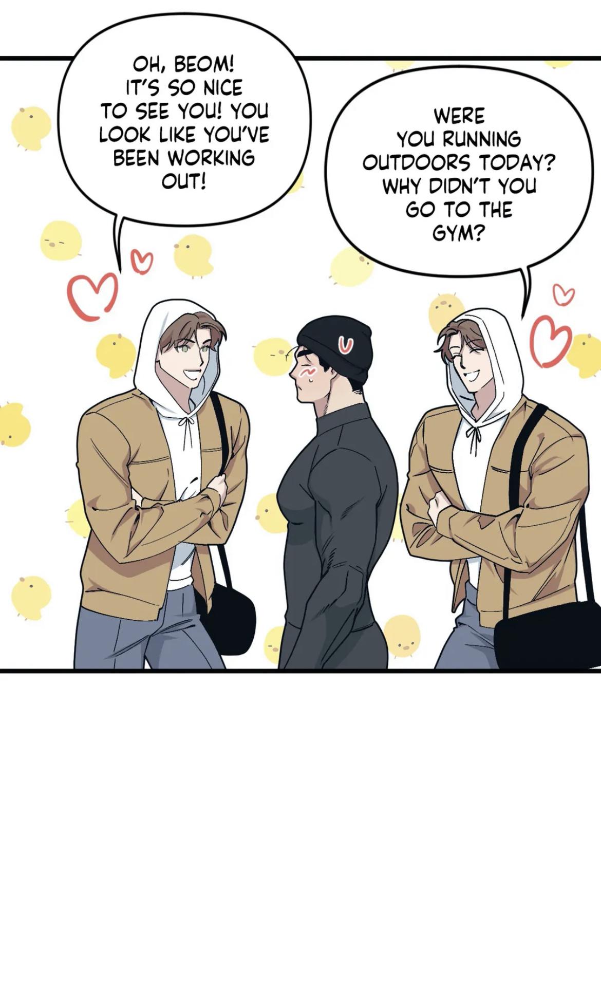 Read Full Volume chapter 35.1 image 32 on Lezhin