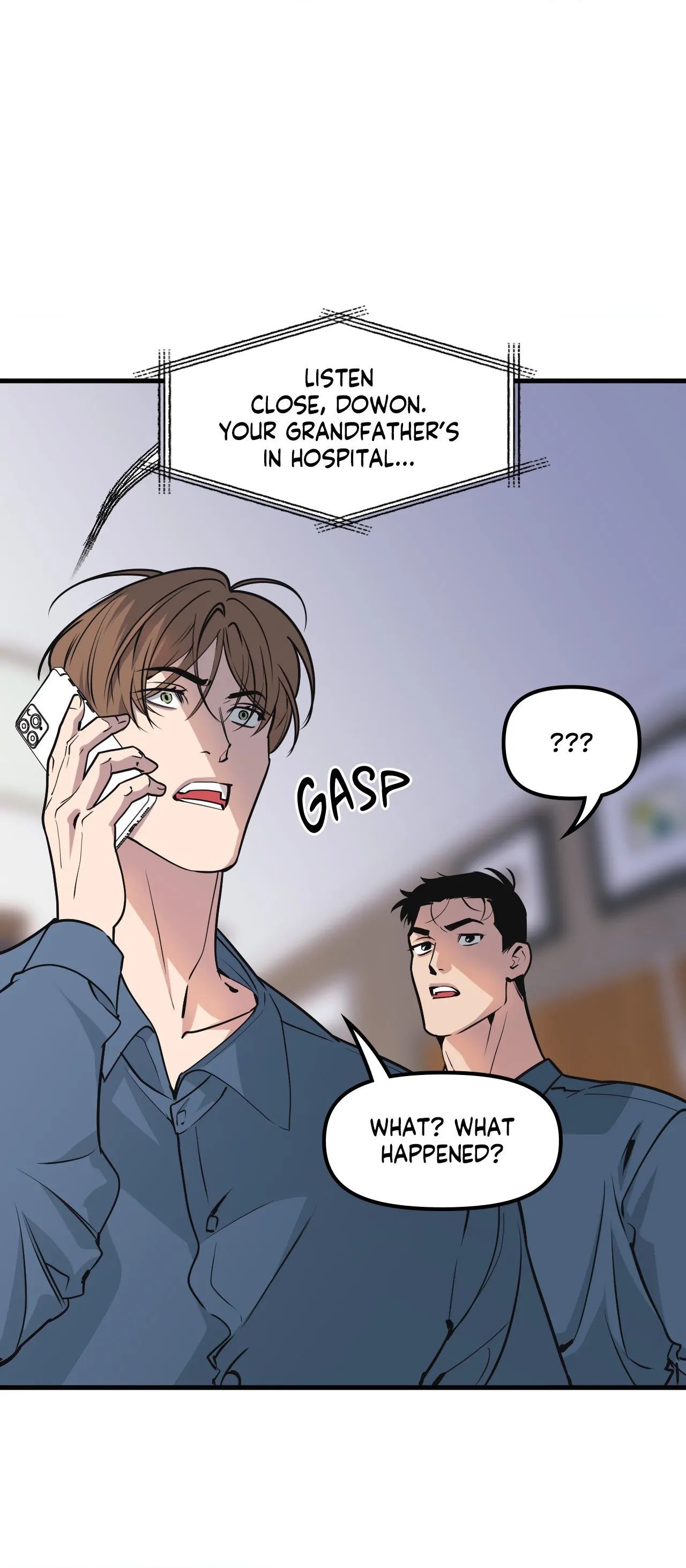 Read Full Volume chapter 35 image 18 on Lezhin