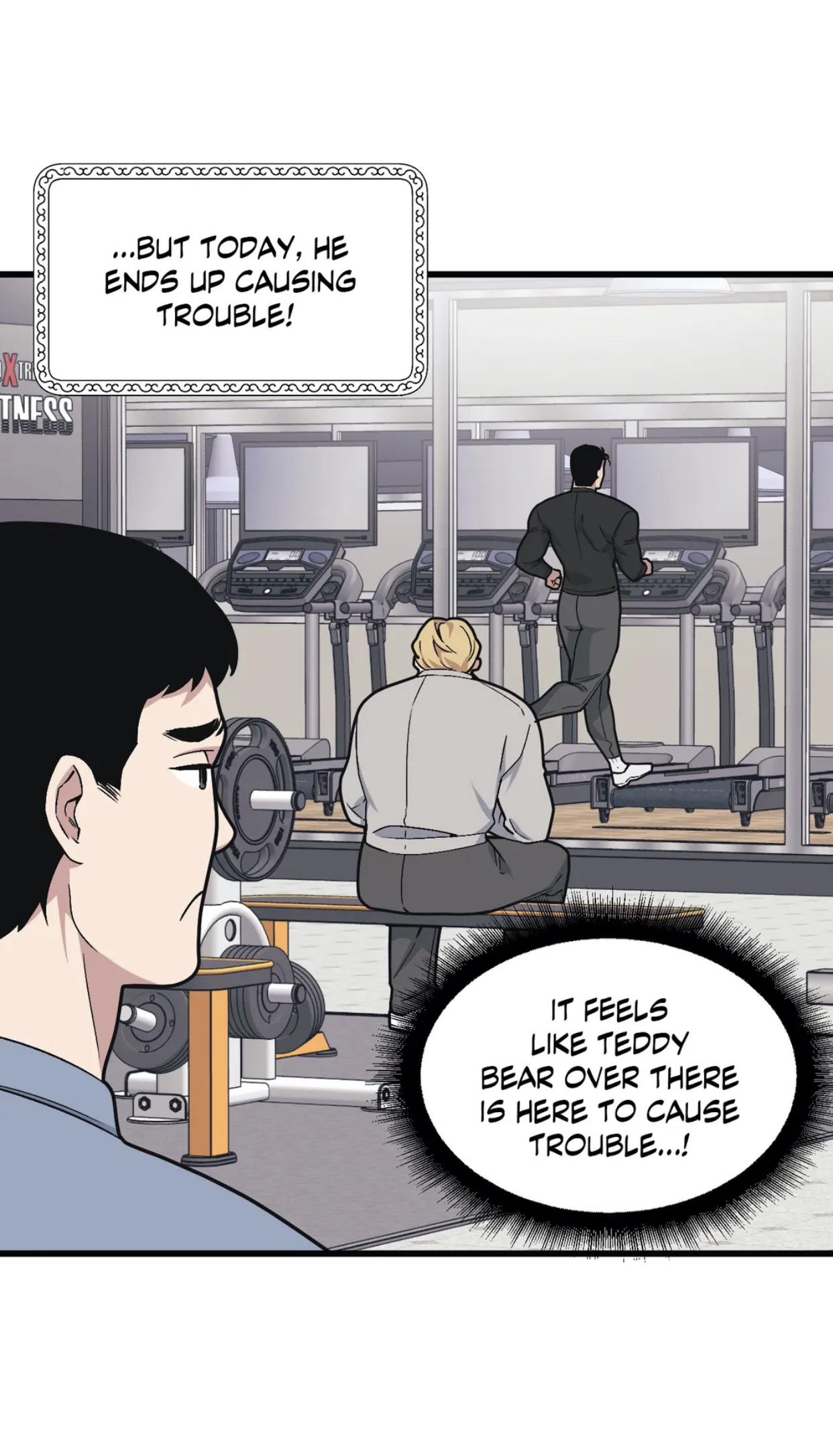 Read Full Volume chapter 37.1 image 22 on Lezhin