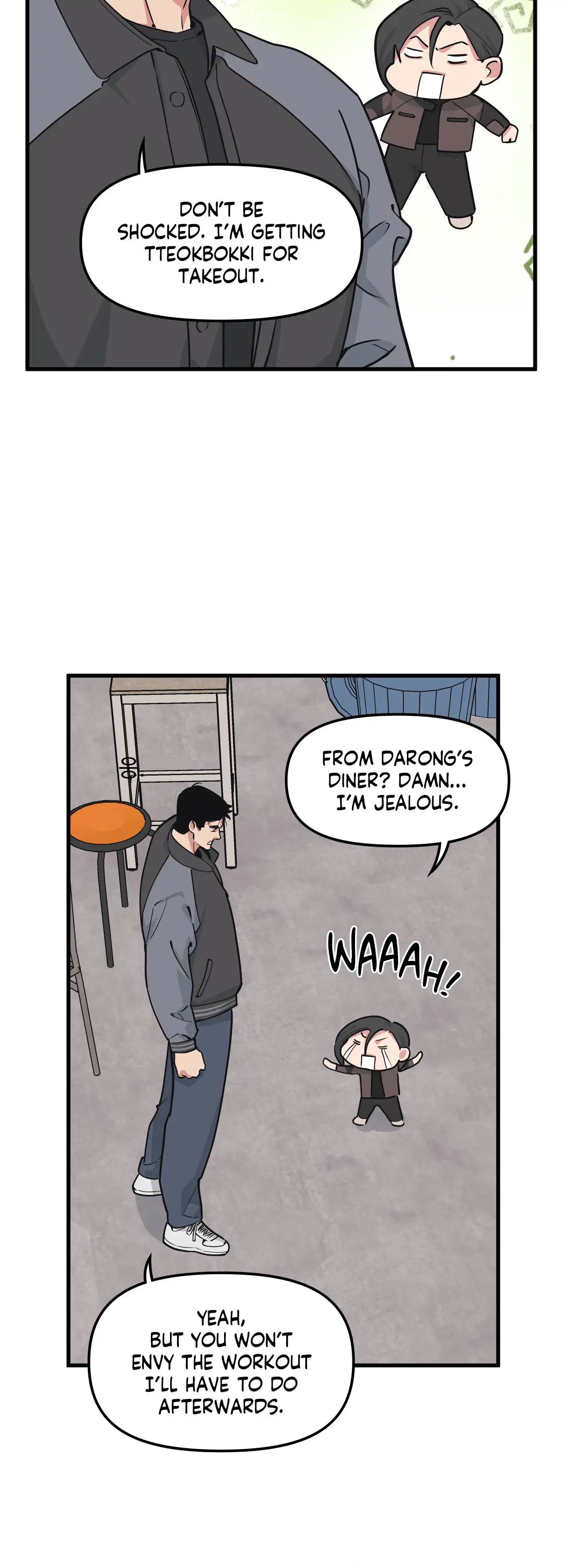 Read Full Volume chapter 37 image 16 on Lezhin