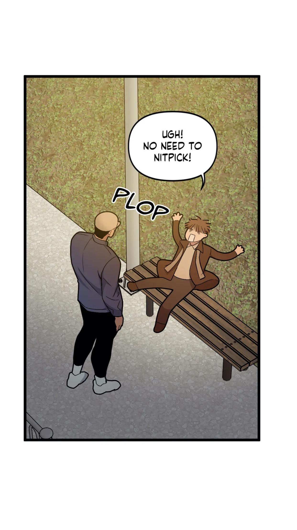 Read Full Volume chapter 38.1 image 23 on Lezhin