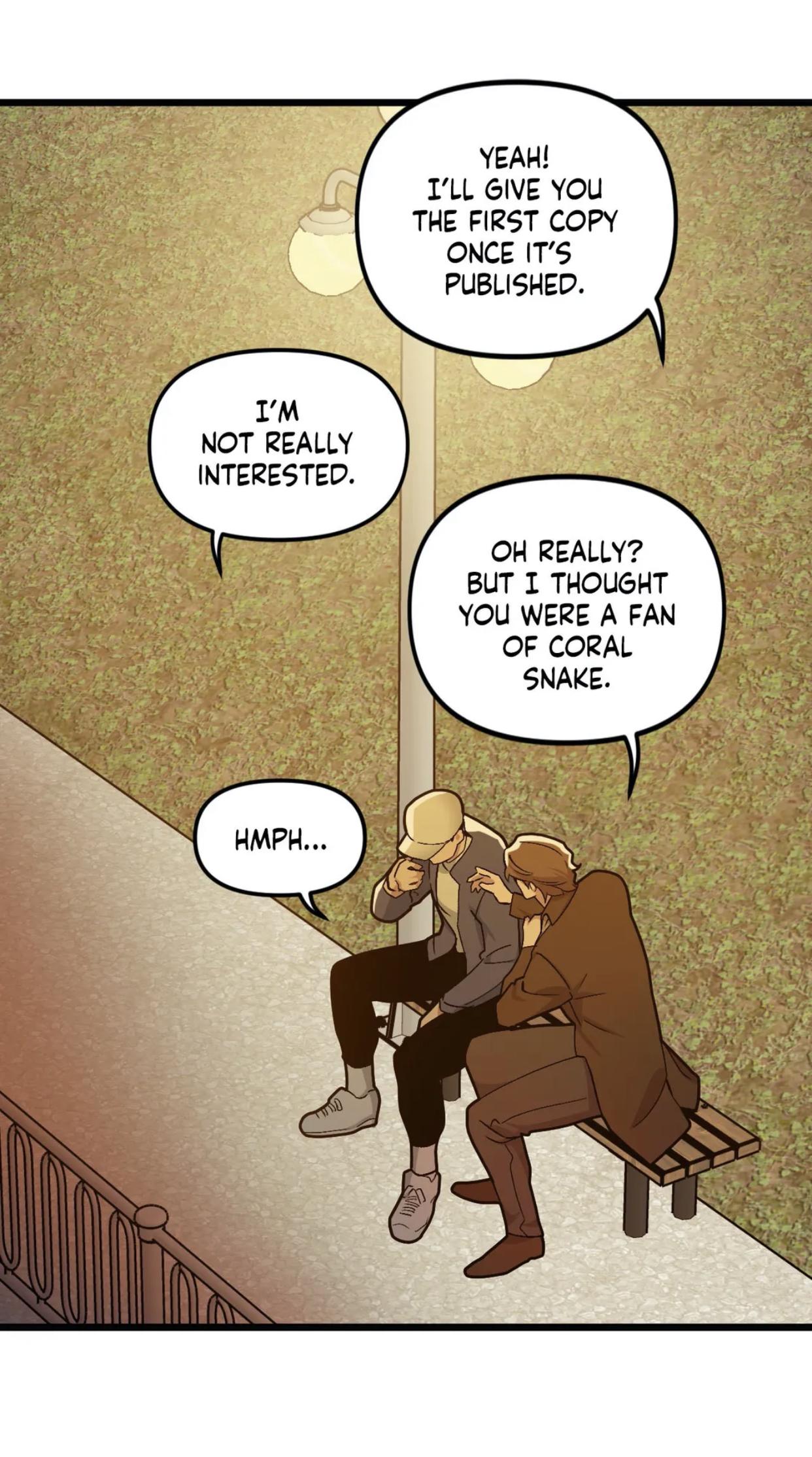 Read Full Volume chapter 38.1 image 33 on Lezhin