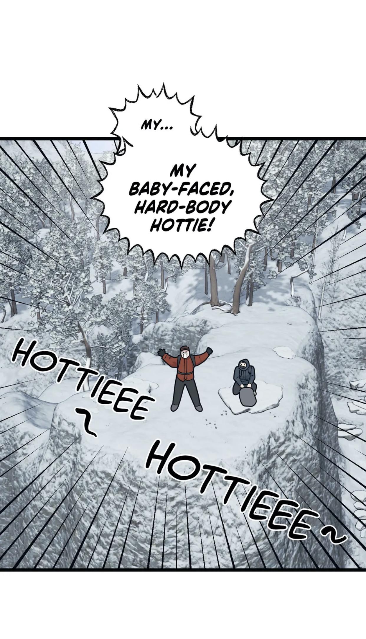Read Full Volume chapter 38.1 image 39 on Lezhin