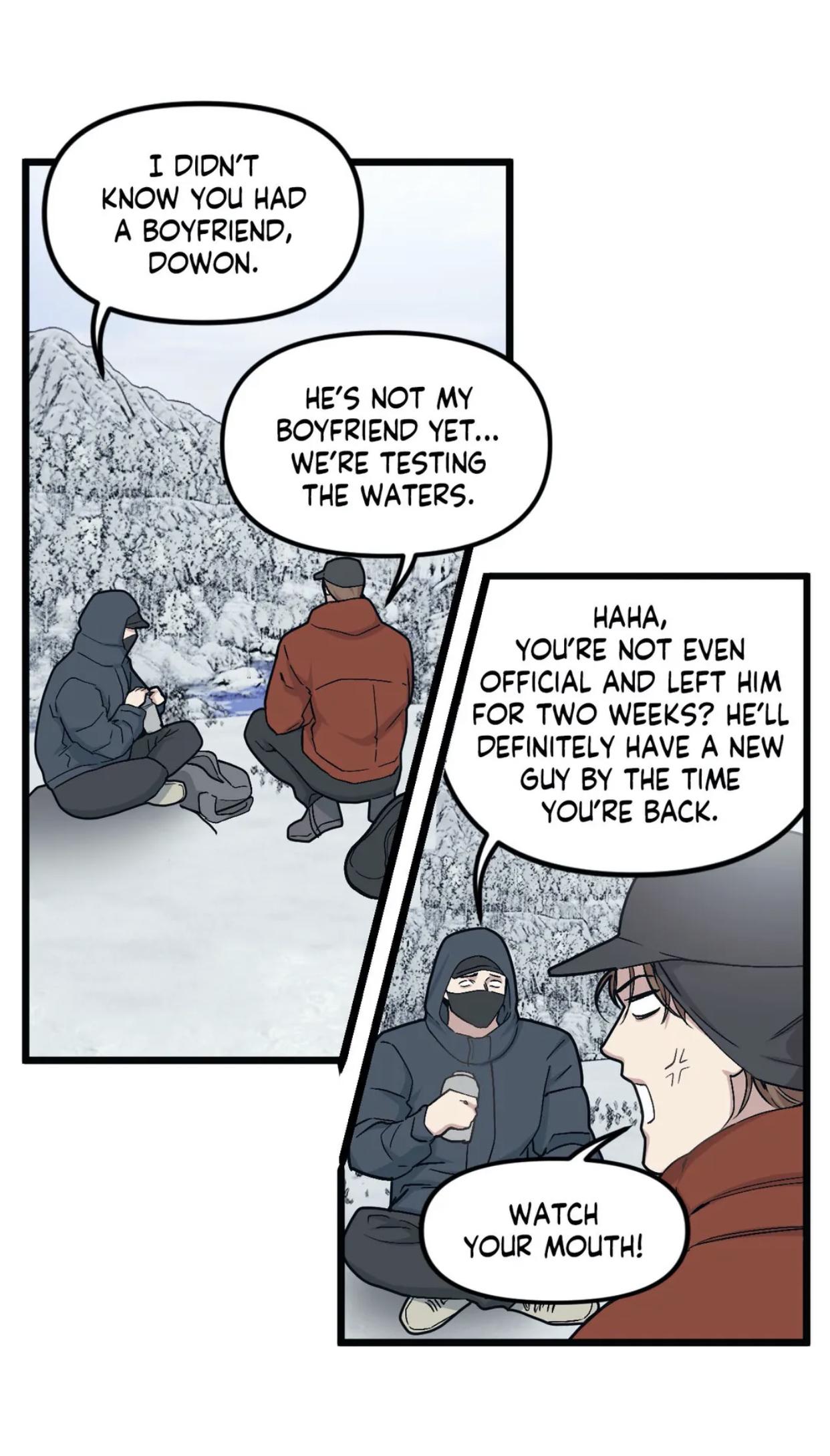 Read Full Volume chapter 38.1 image 40 on Lezhin