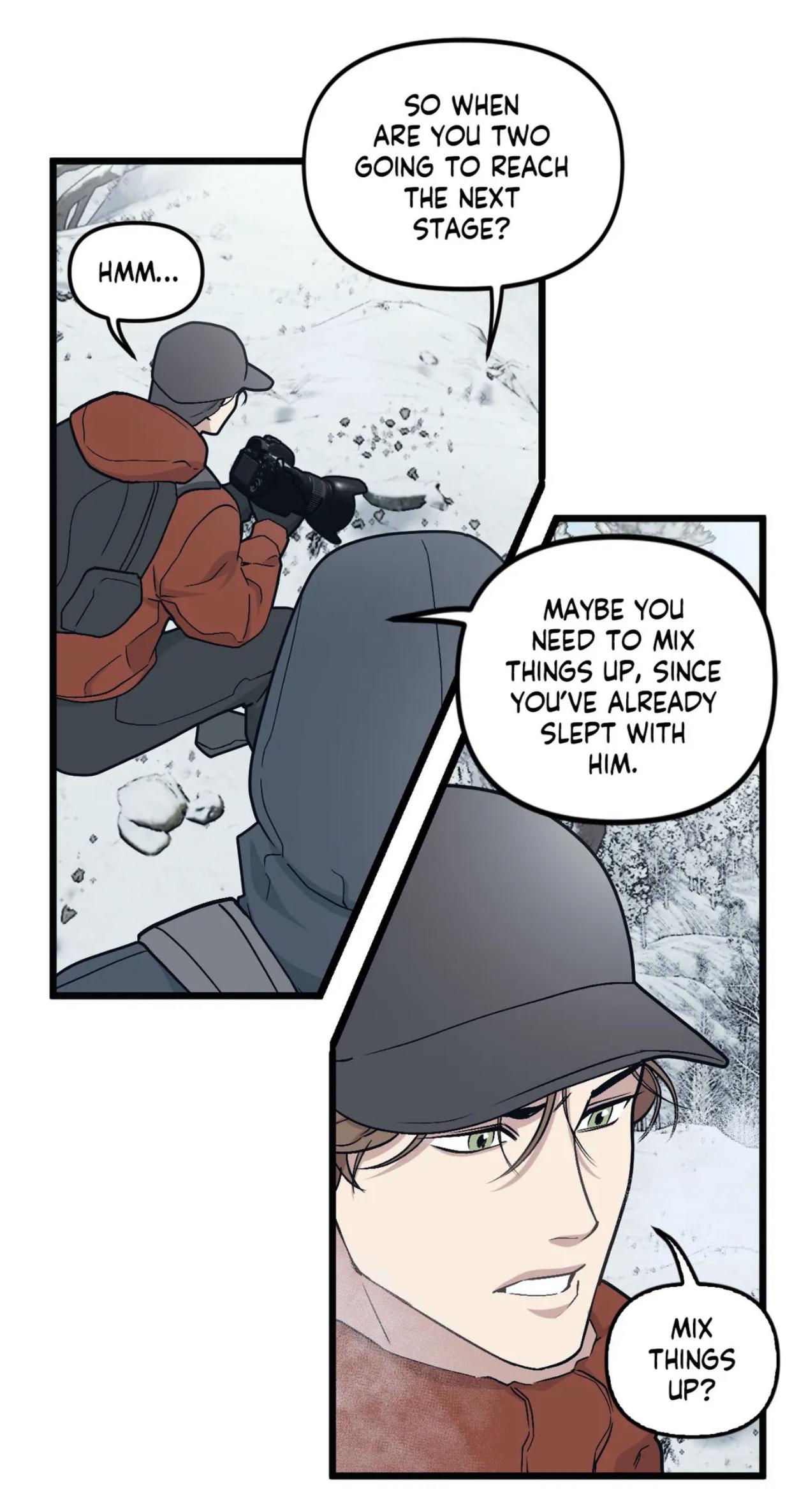 Read Full Volume chapter 38.1 image 46 on Lezhin