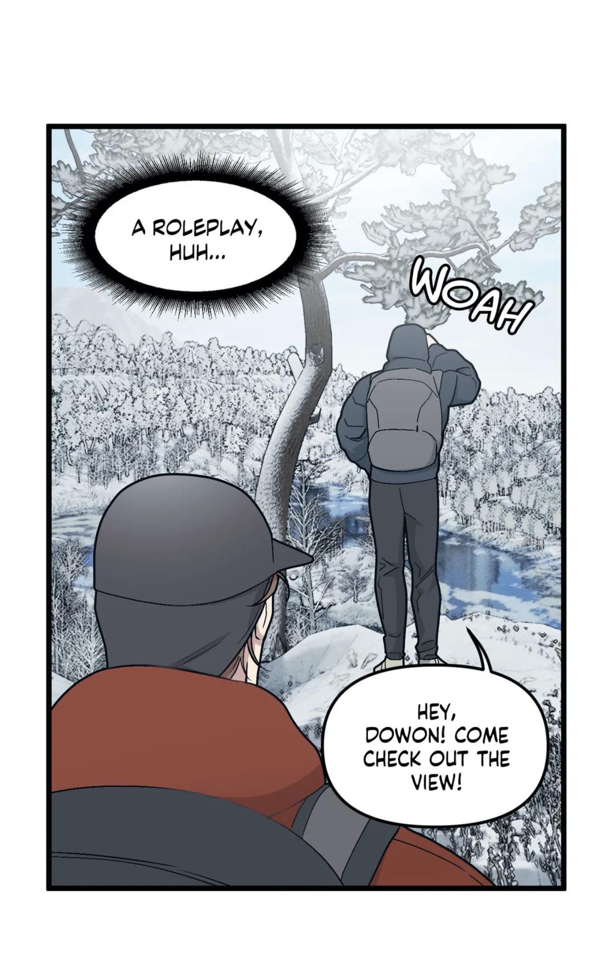 Read Full Volume chapter 38.1 image 49 on Lezhin