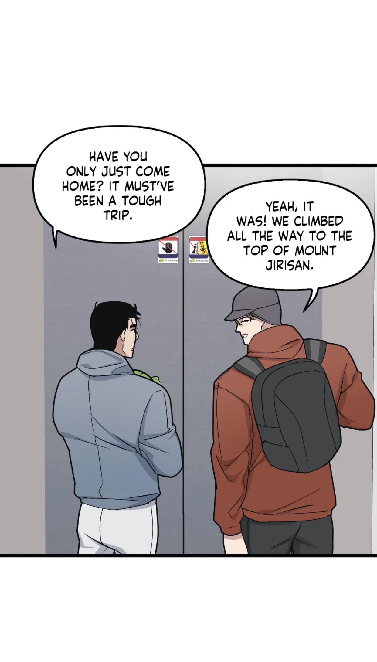 Read Full Volume chapter 39.1 image 17 on Lezhin