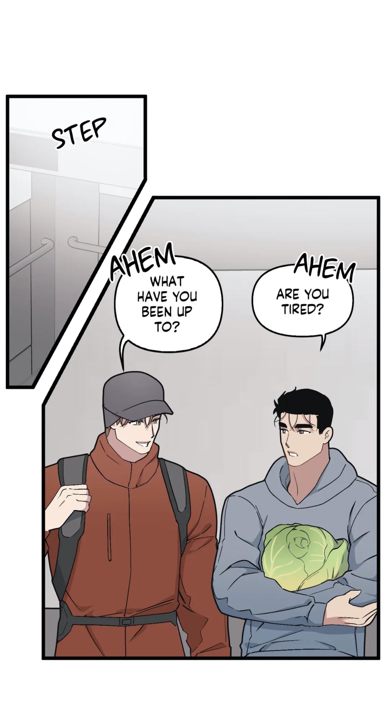 Read Full Volume chapter 39.1 image 19 on Lezhin
