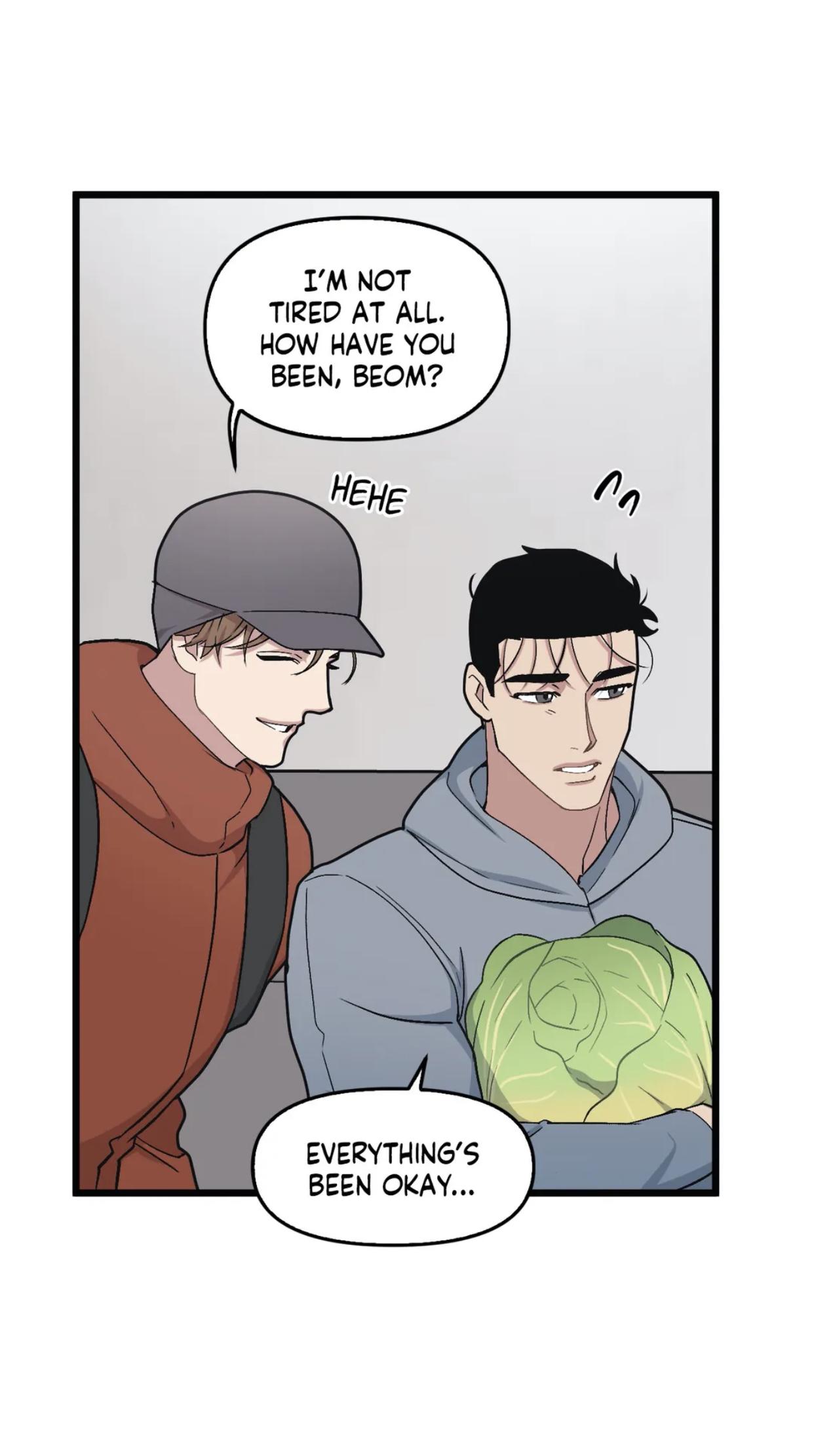 Read Full Volume chapter 39.1 image 20 on Lezhin
