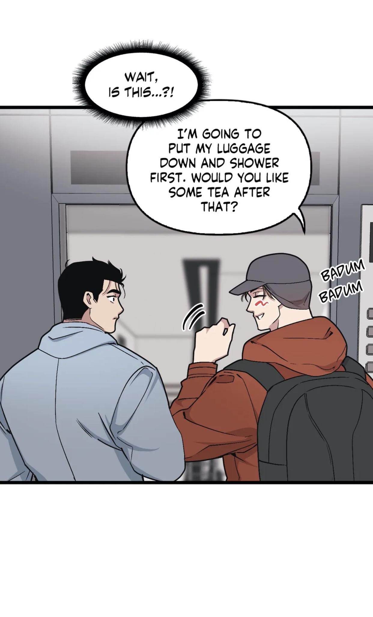 Read Full Volume chapter 39.1 image 23 on Lezhin