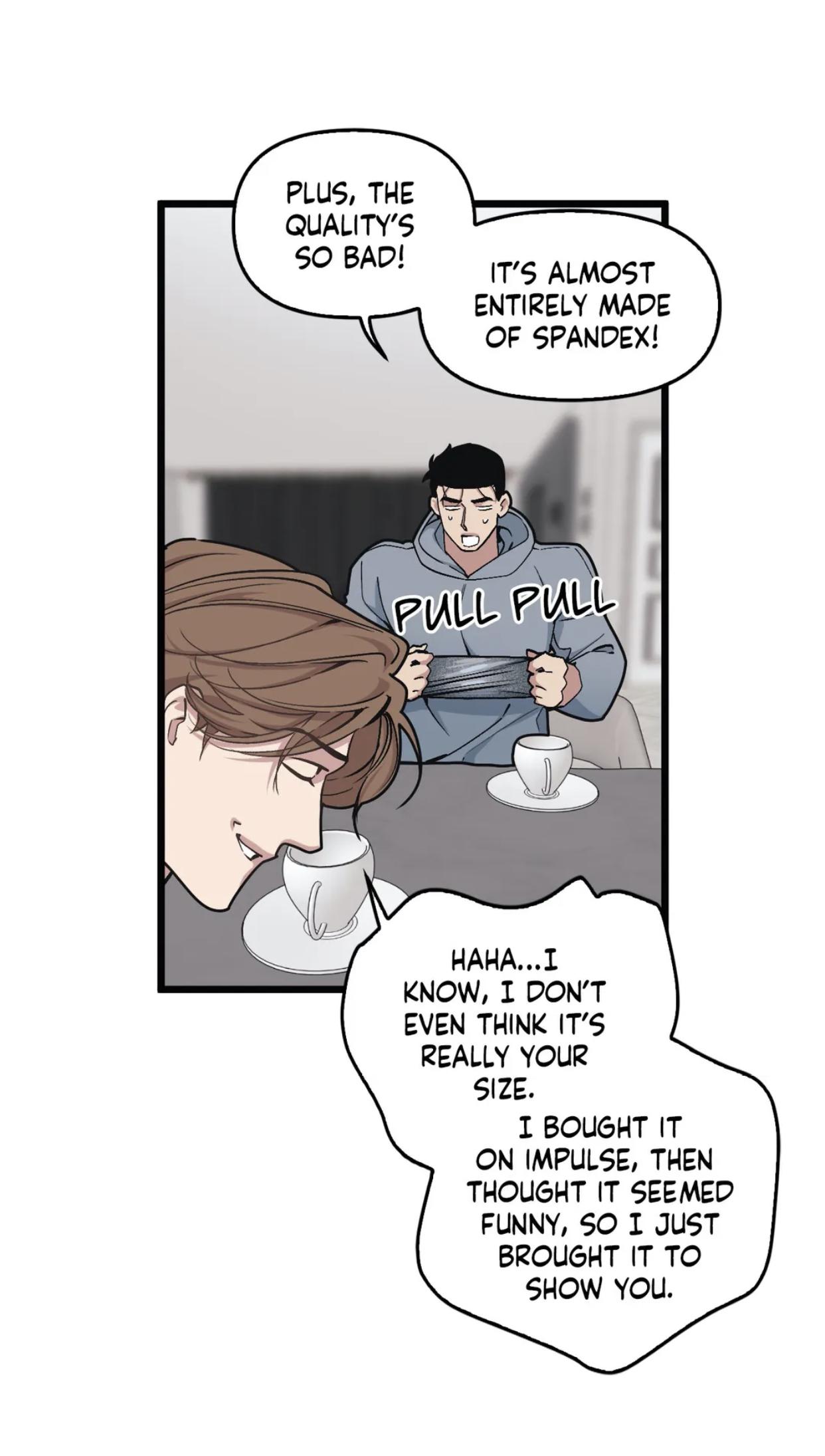 Read Full Volume chapter 39.1 image 28 on Lezhin
