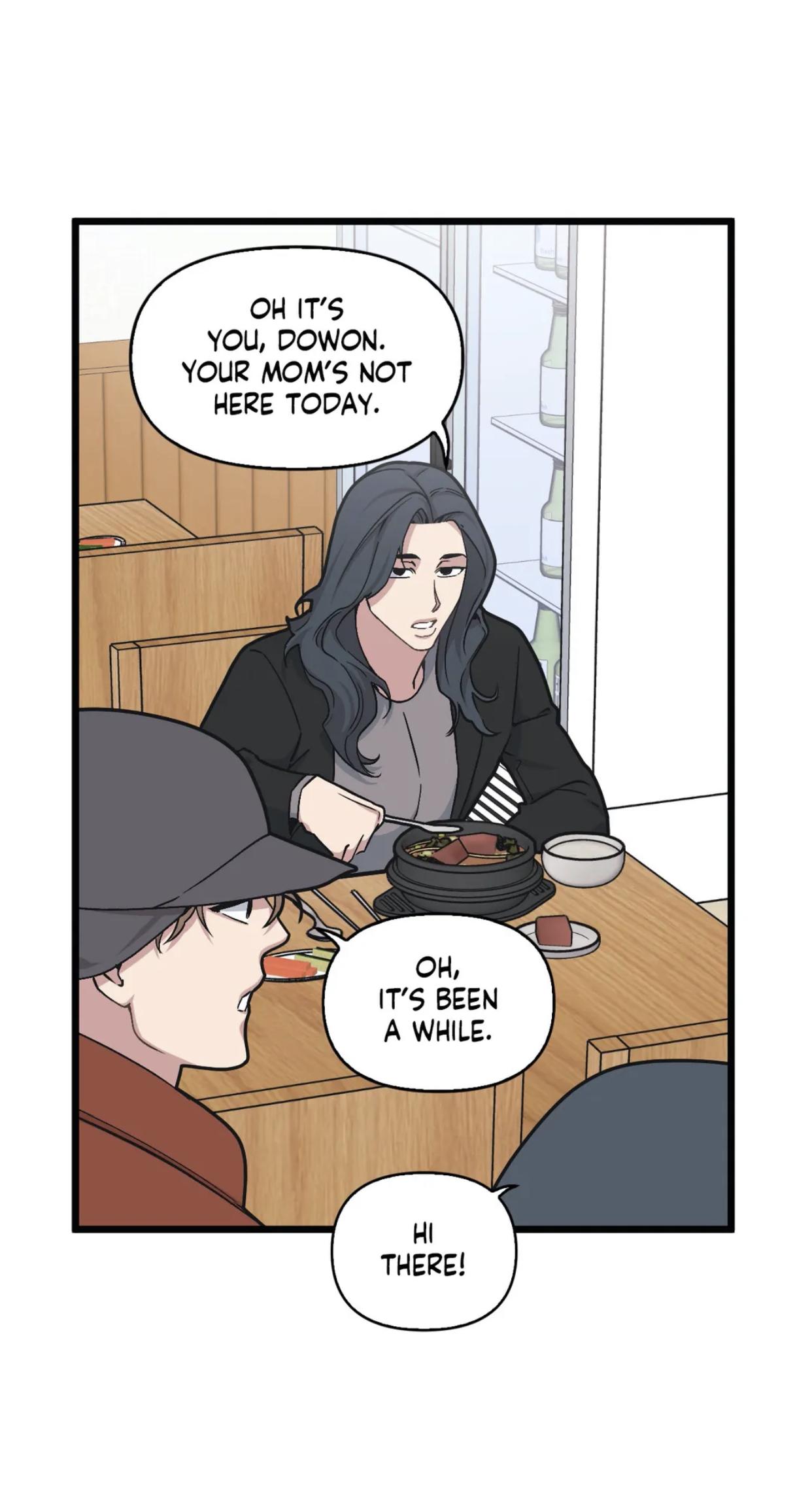 Read Full Volume chapter 39.1 image 3 on Lezhin