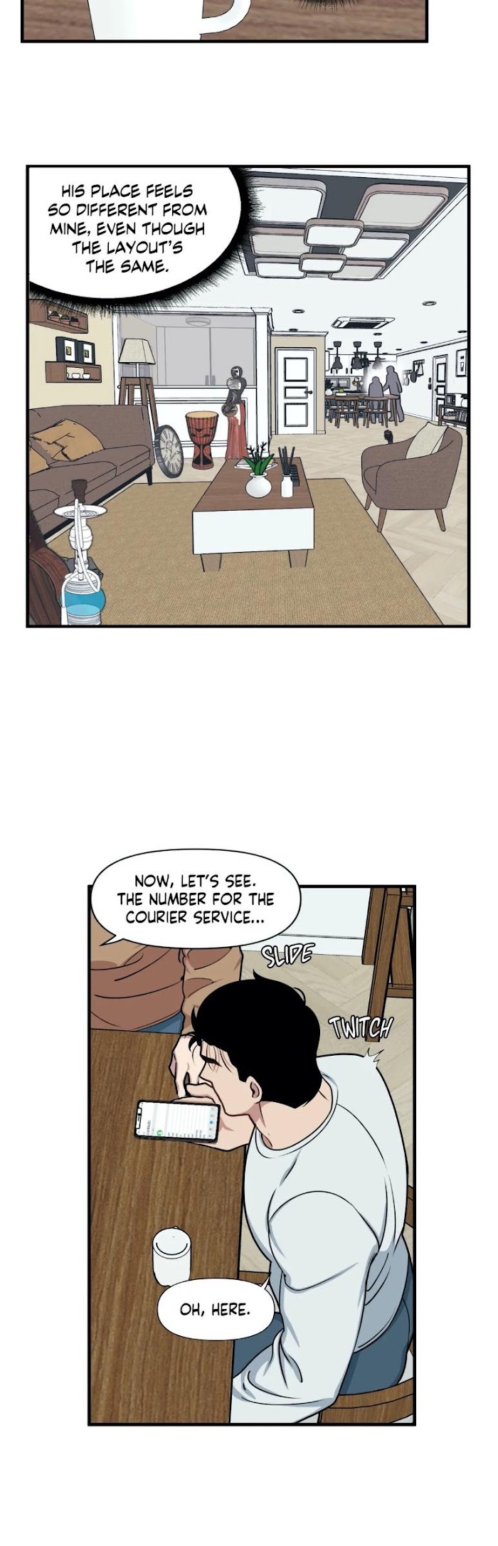 Read Full Volume chapter 4.1 image 14 on Lezhin