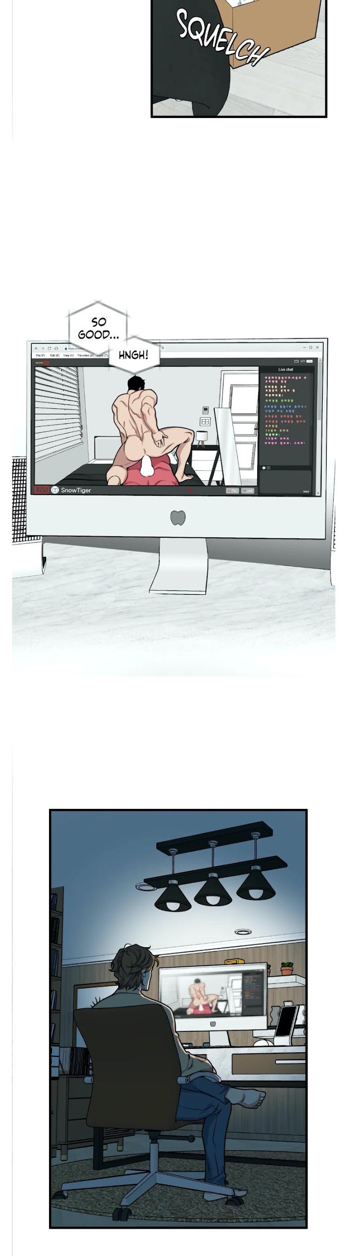 Read Full Volume chapter 4.1 image 24 on Lezhin
