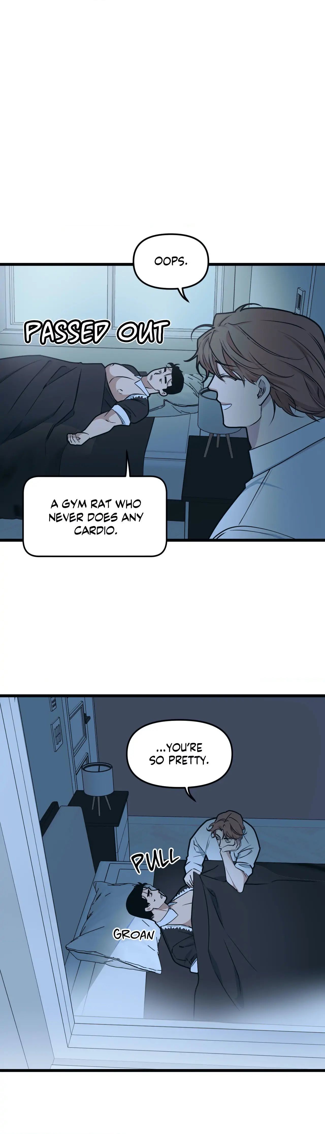 Read Full Volume chapter 43.1 image 27 on Lezhin