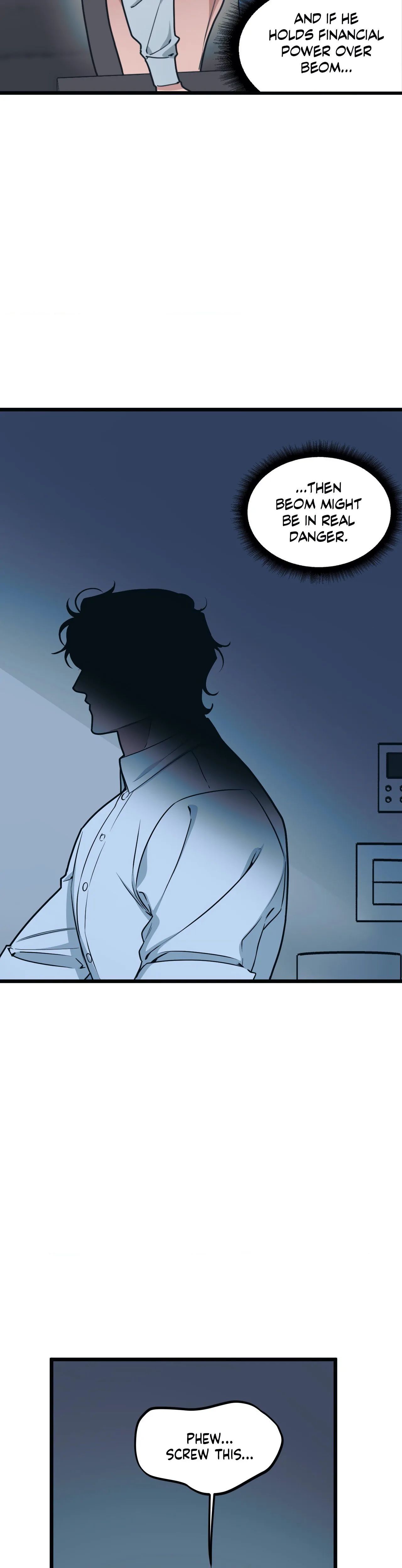 Read Full Volume chapter 43.1 image 30 on Lezhin