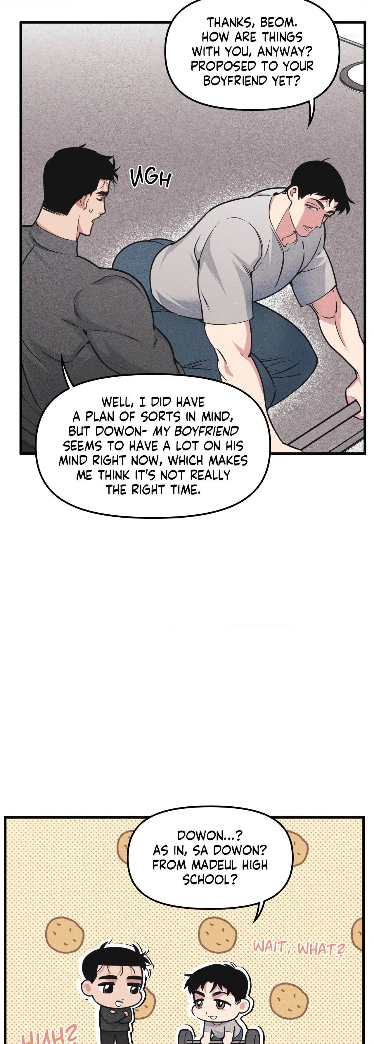 Read Full Volume chapter 43 image 19 on Lezhin