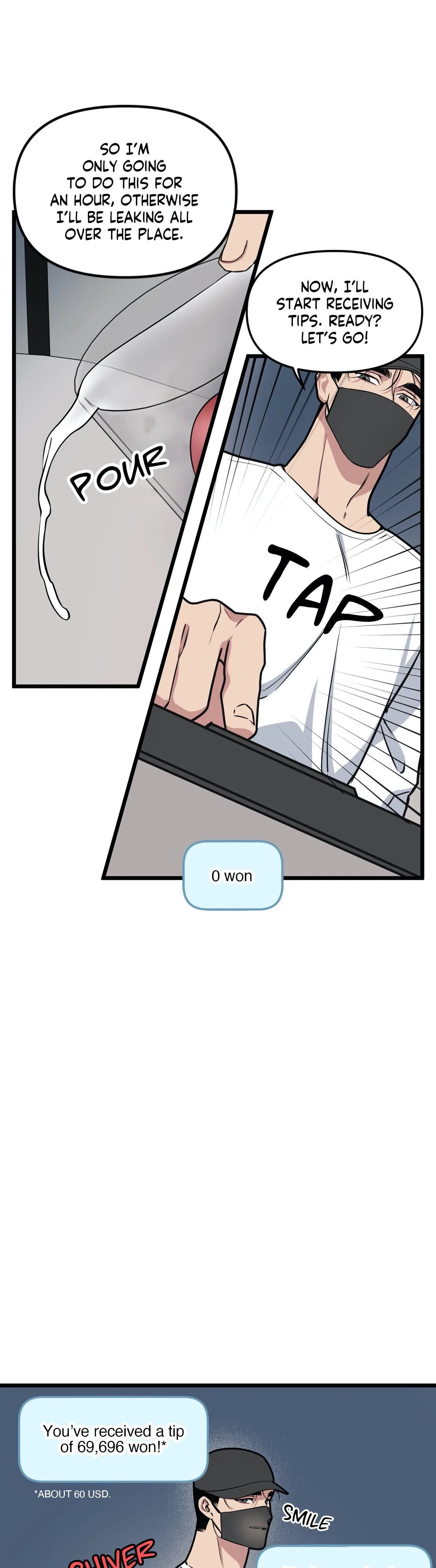 Read Full Volume chapter 45.1 image 1 on Lezhin