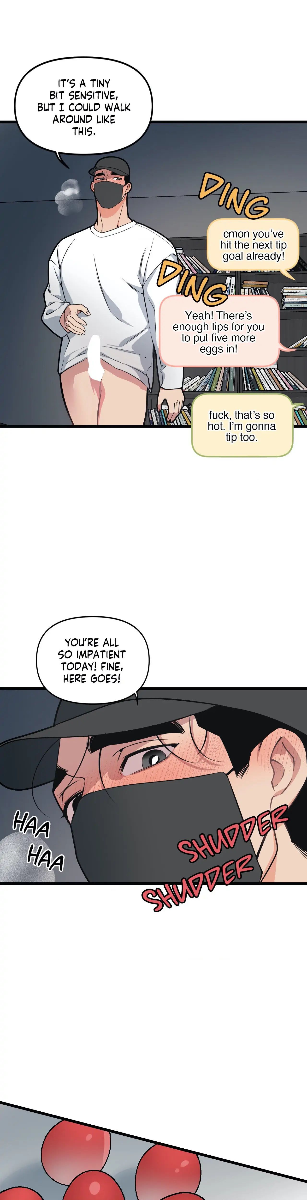 Read Full Volume chapter 45.1 image 5 on Lezhin