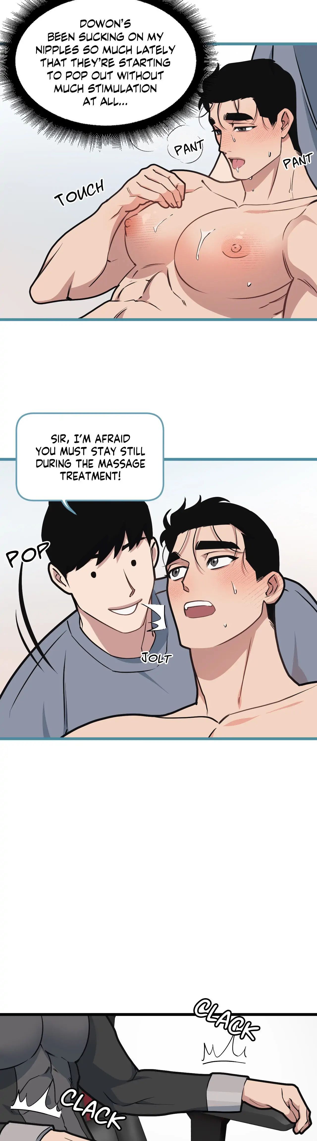 Read Full Volume chapter 46.1 image 18 on Lezhin