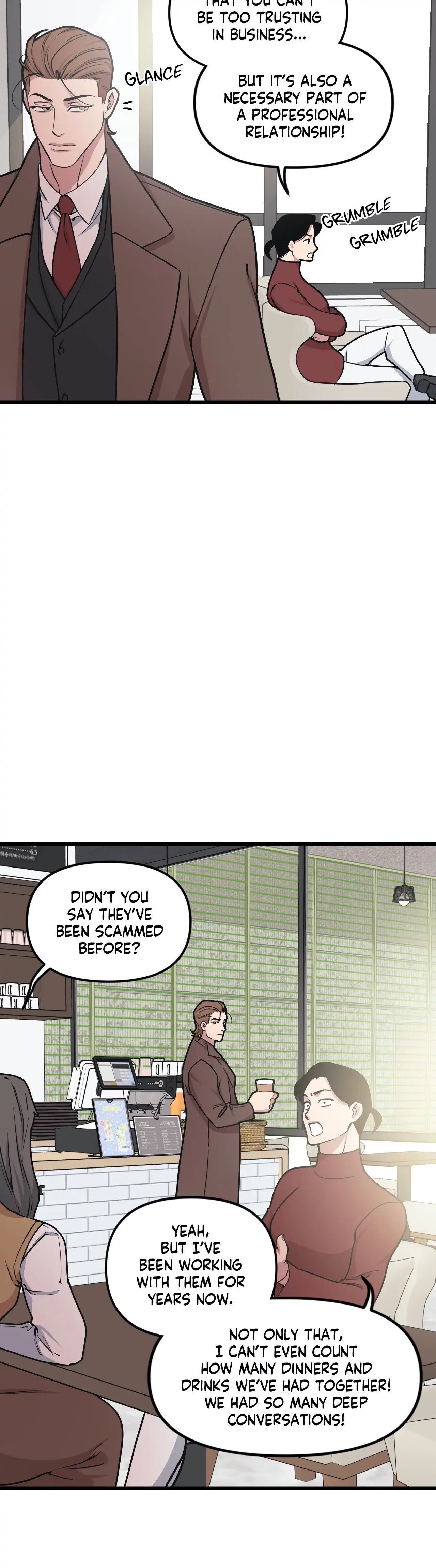 Read Full Volume chapter 49.1 image 20 on Lezhin