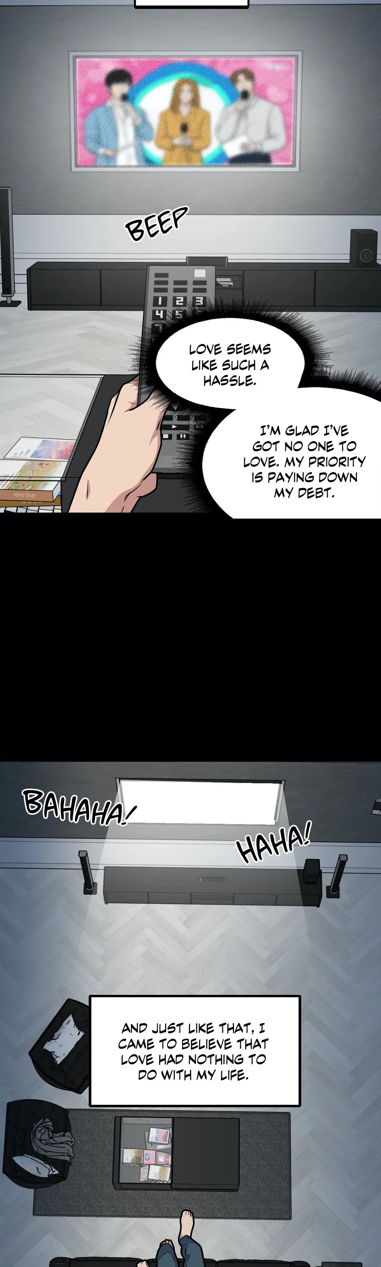 Read Full Volume chapter 49.1 image 8 on Lezhin