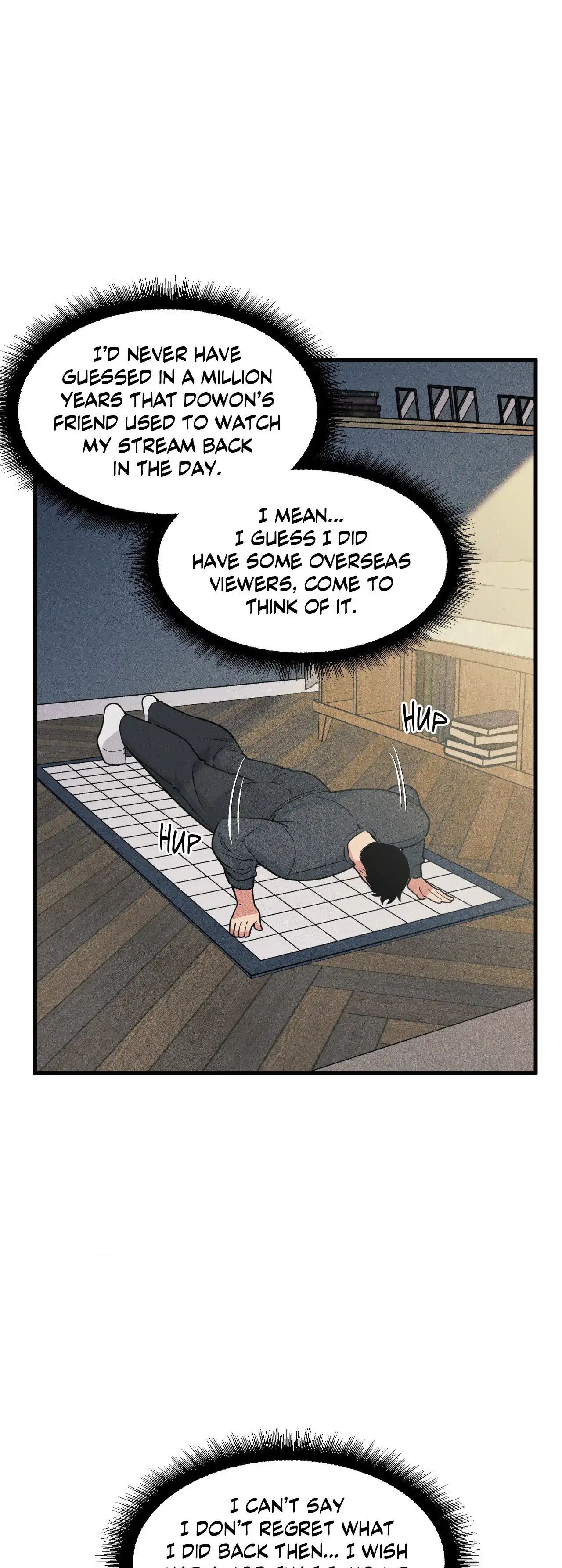 Read Full Volume chapter 49 image 14 on Lezhin