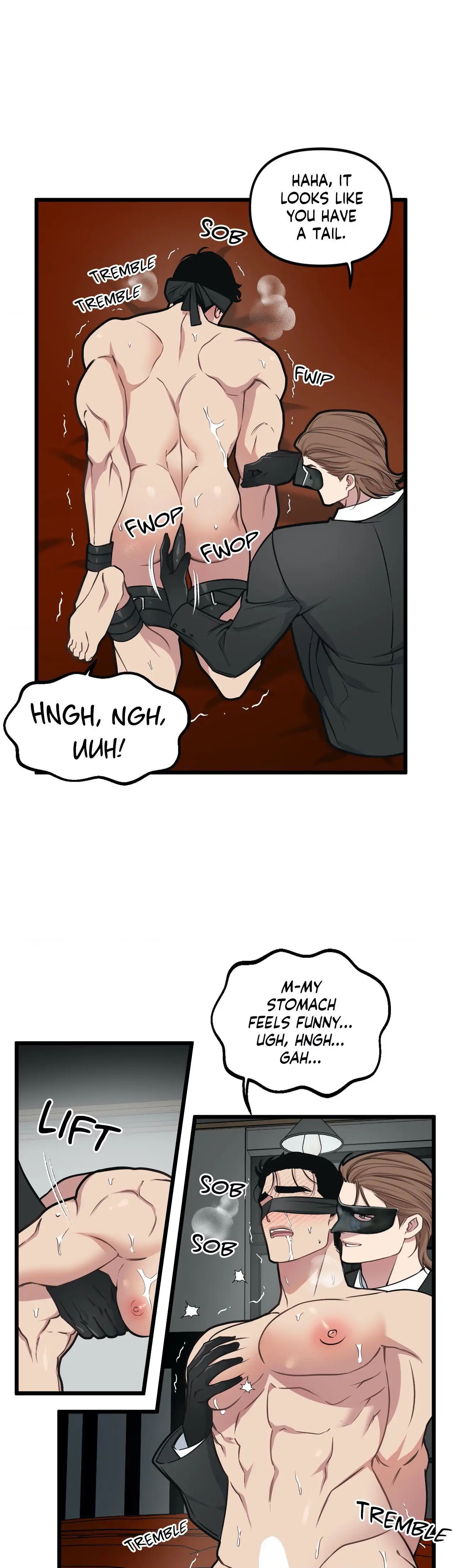 Read Full Volume chapter 50.1 image 21 on Lezhin