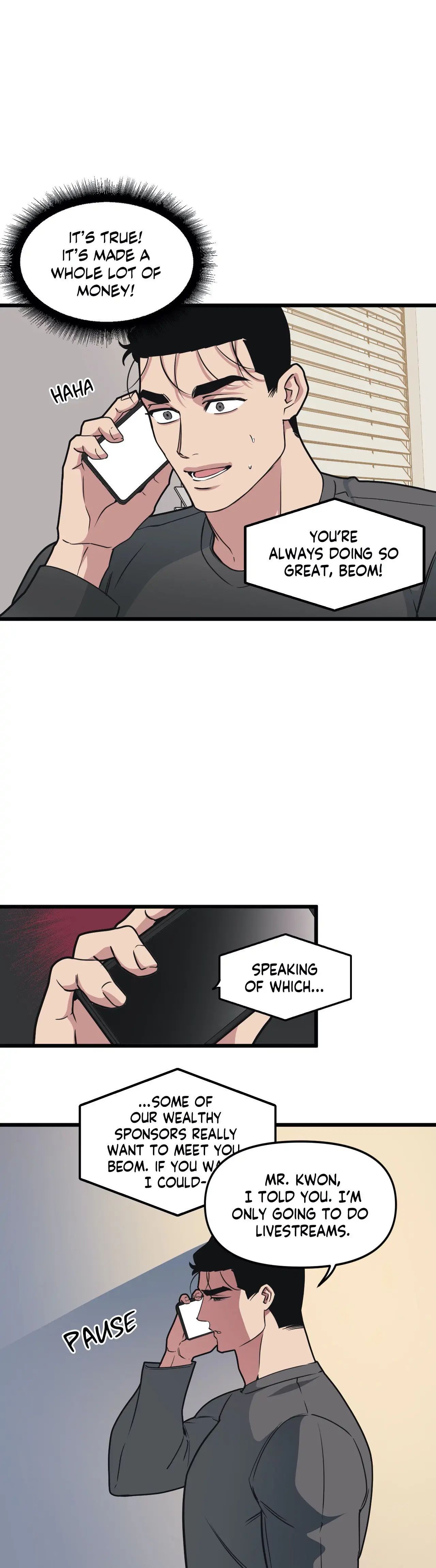 Read Full Volume chapter 52 image 12 on Lezhin