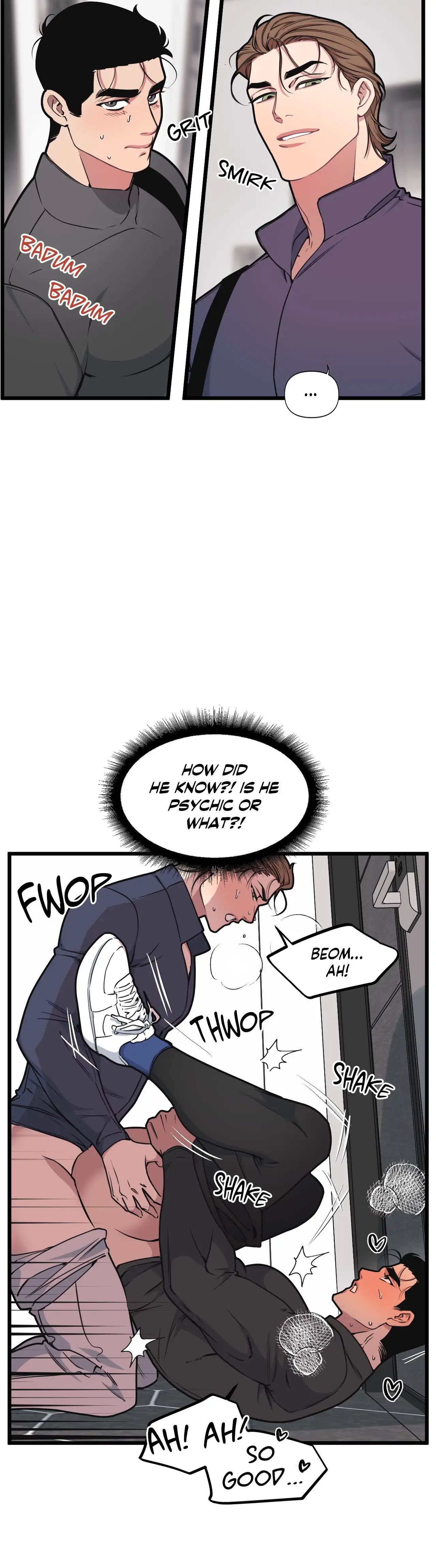 Read Full Volume chapter 54 image 14 on Lezhin