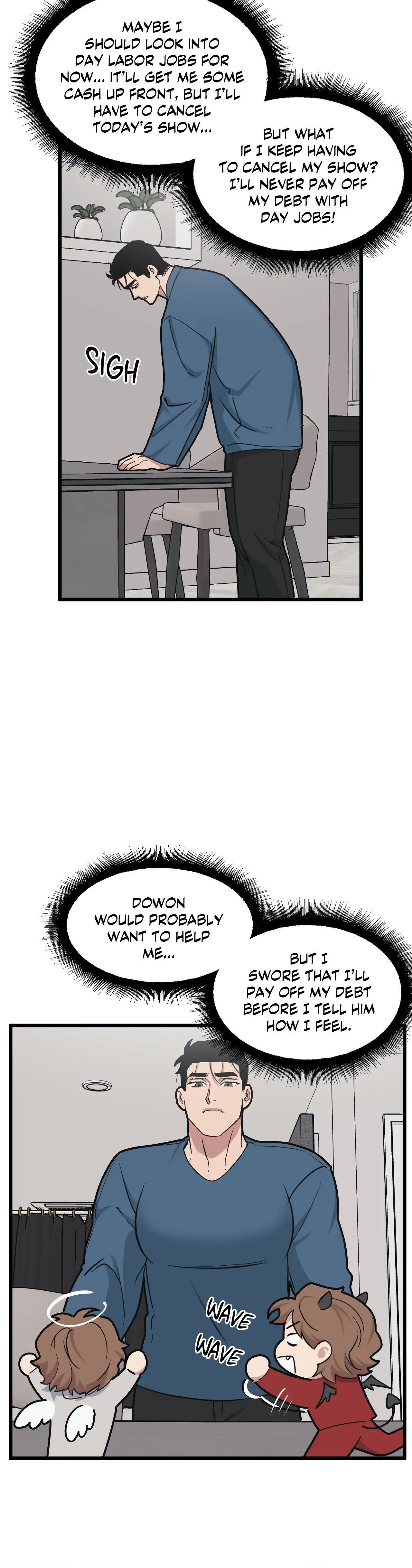 Read Full Volume chapter 59 image 11 on Lezhin