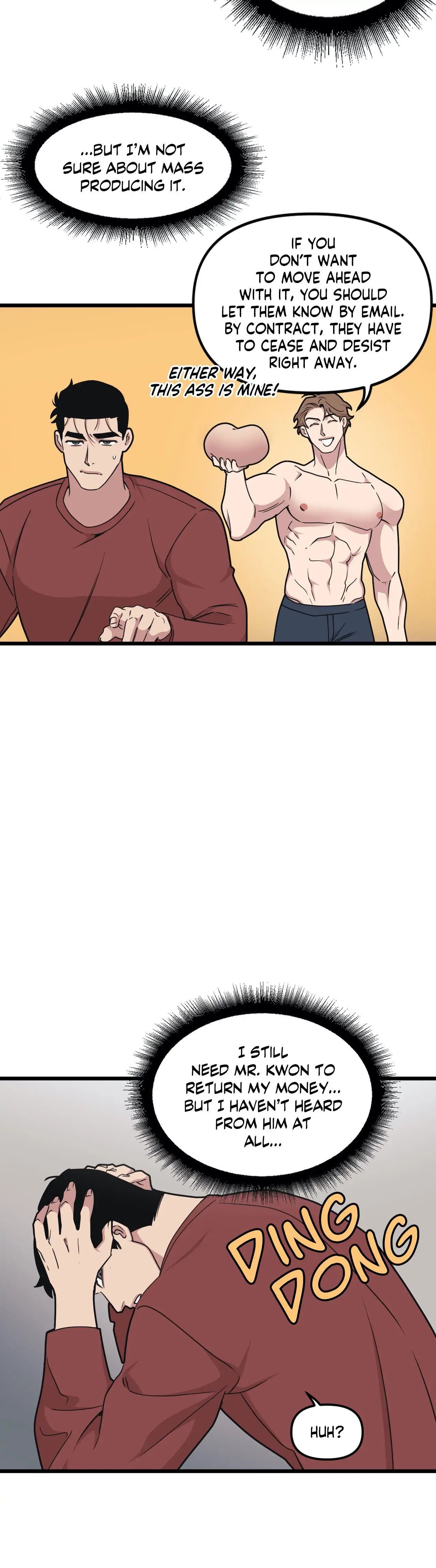 Read Full Volume chapter 61 image 11 on Lezhin