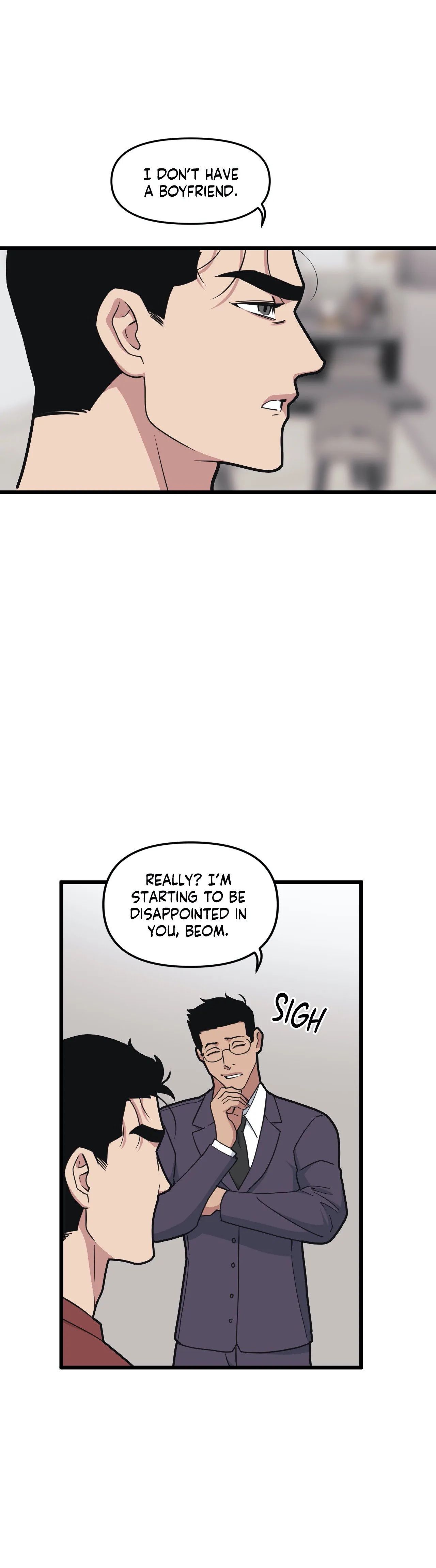 Read Full Volume chapter 61 image 14 on Lezhin