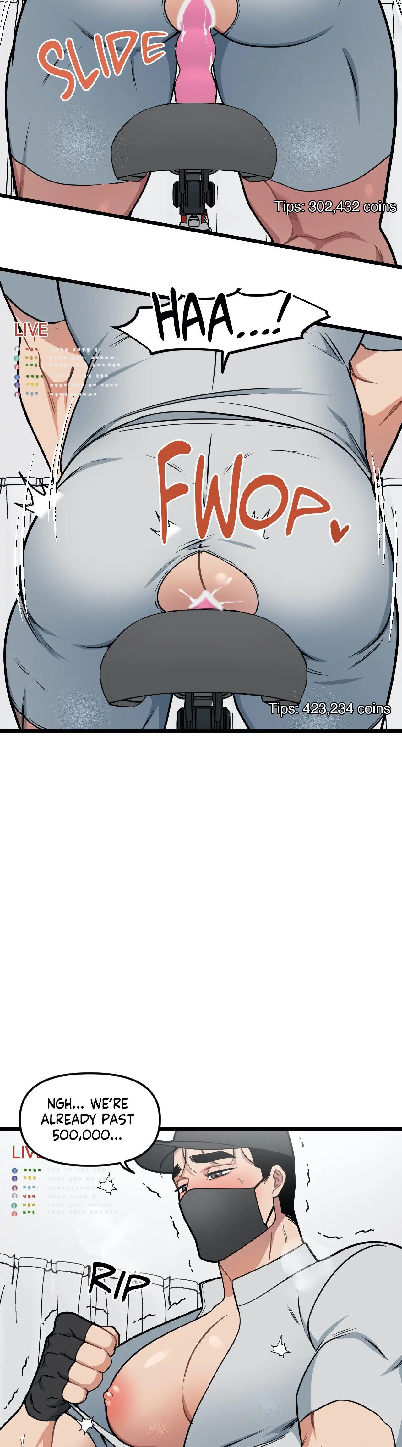 Read Full Volume chapter 64 image 13 on Lezhin