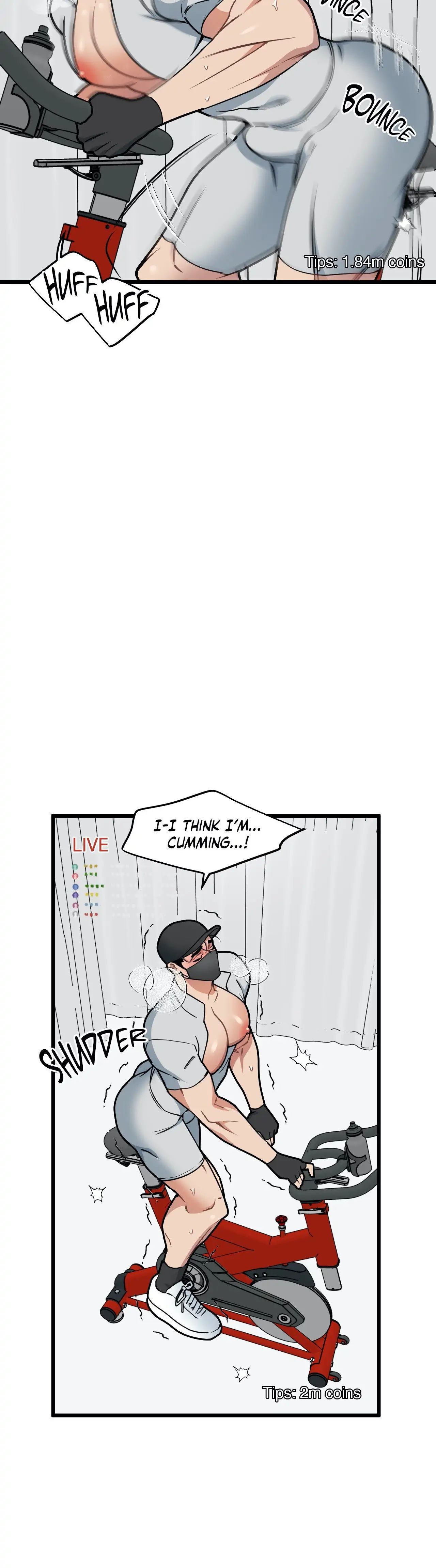 Read Full Volume chapter 64 image 18 on Lezhin