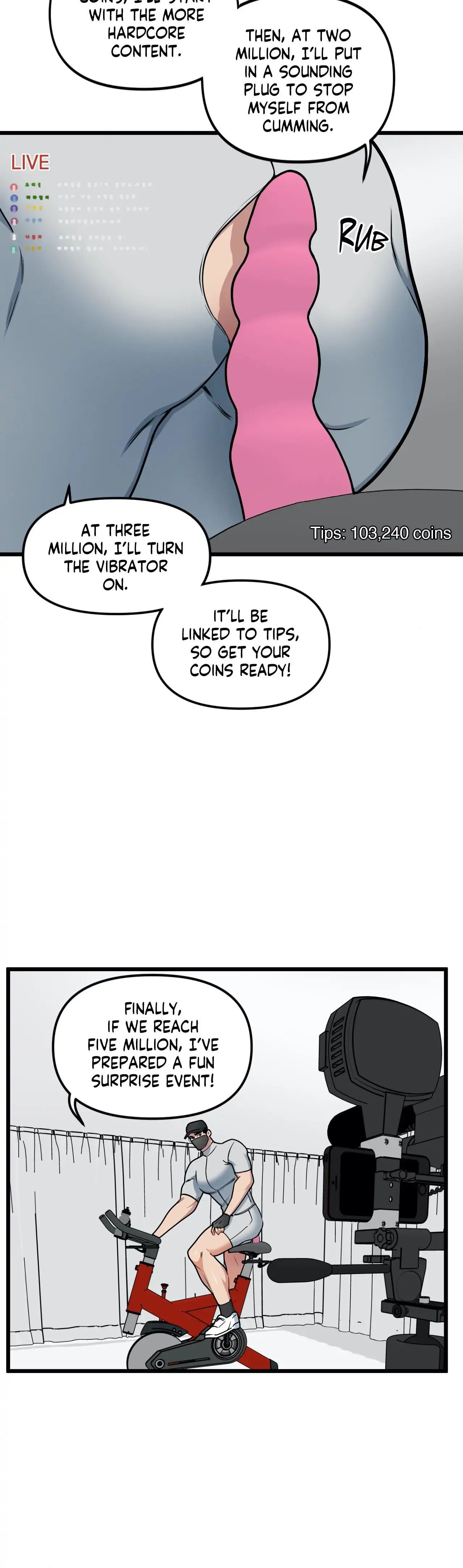 Read Full Volume chapter 64 image 5 on Lezhin