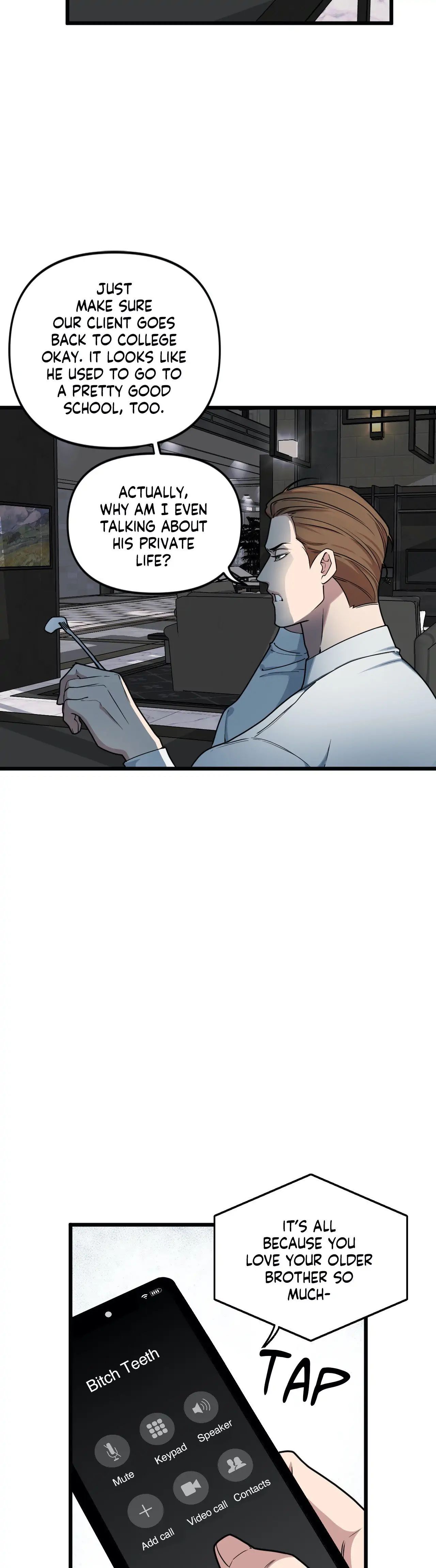 Read Full Volume chapter 75 image 1 on Lezhin