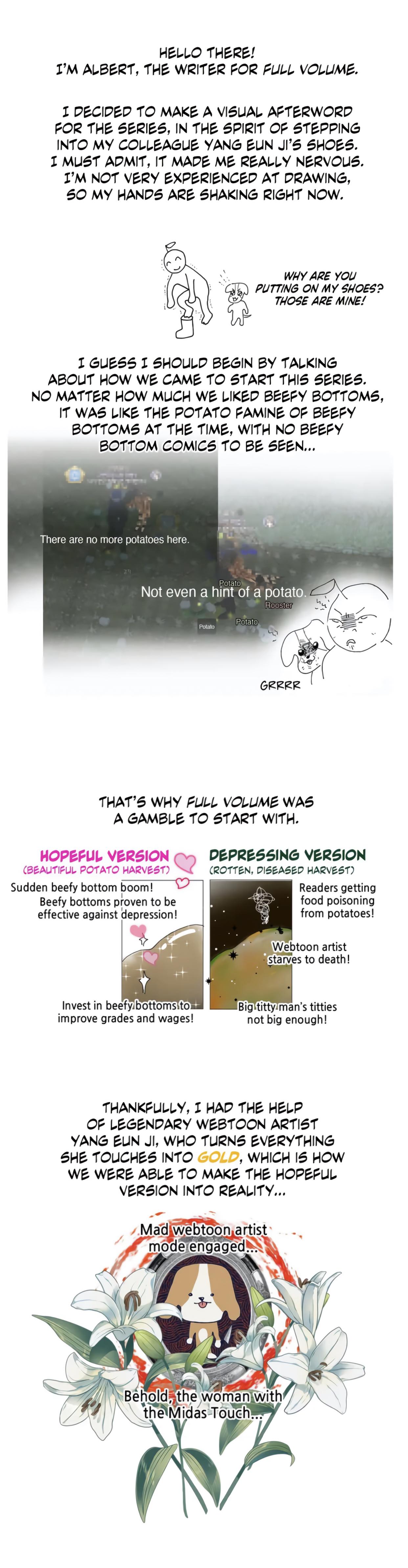 Read Full Volume chapter 76.1 image 1 on Lezhin