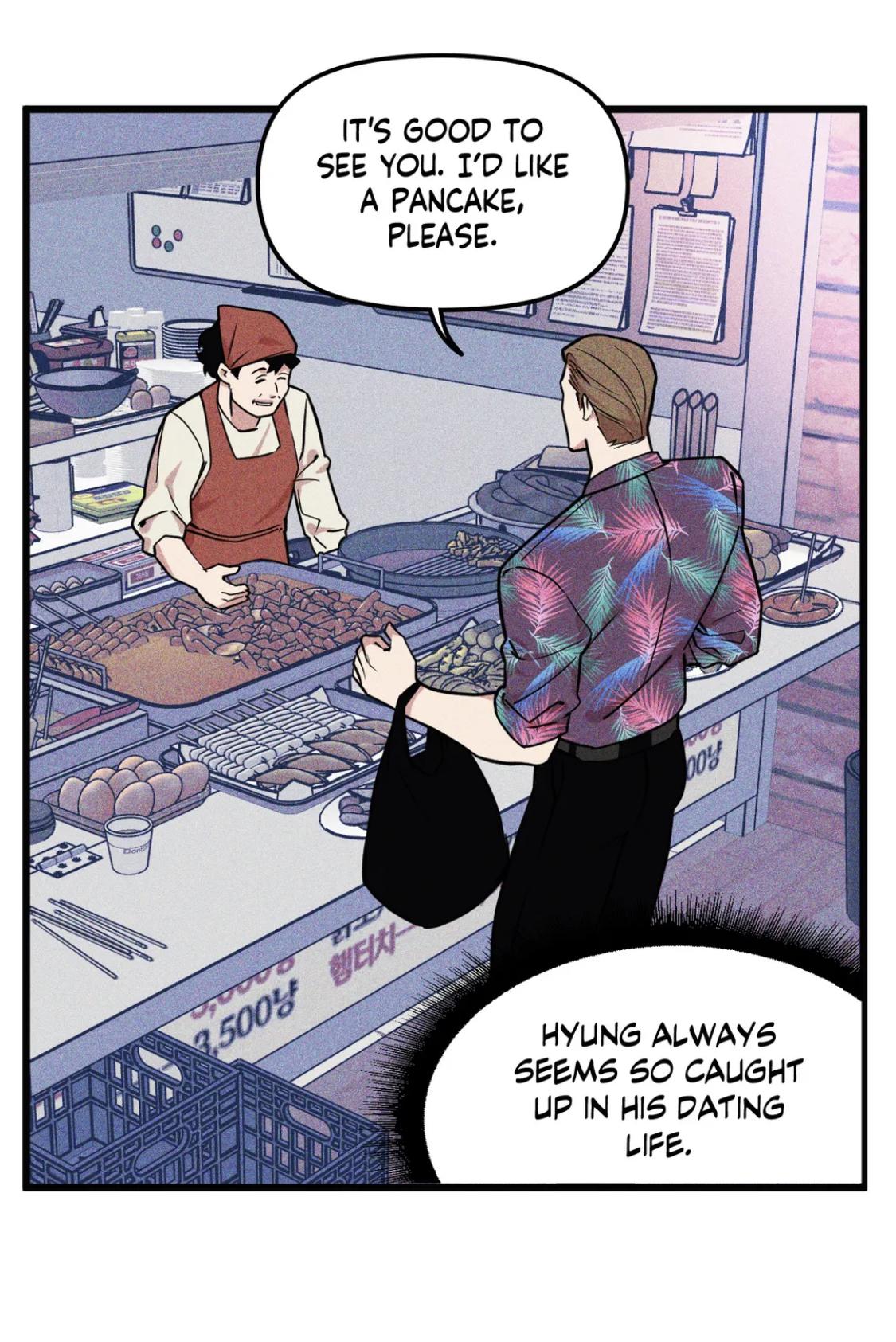 Read Full Volume chapter 76.3 image 36 on Lezhin
