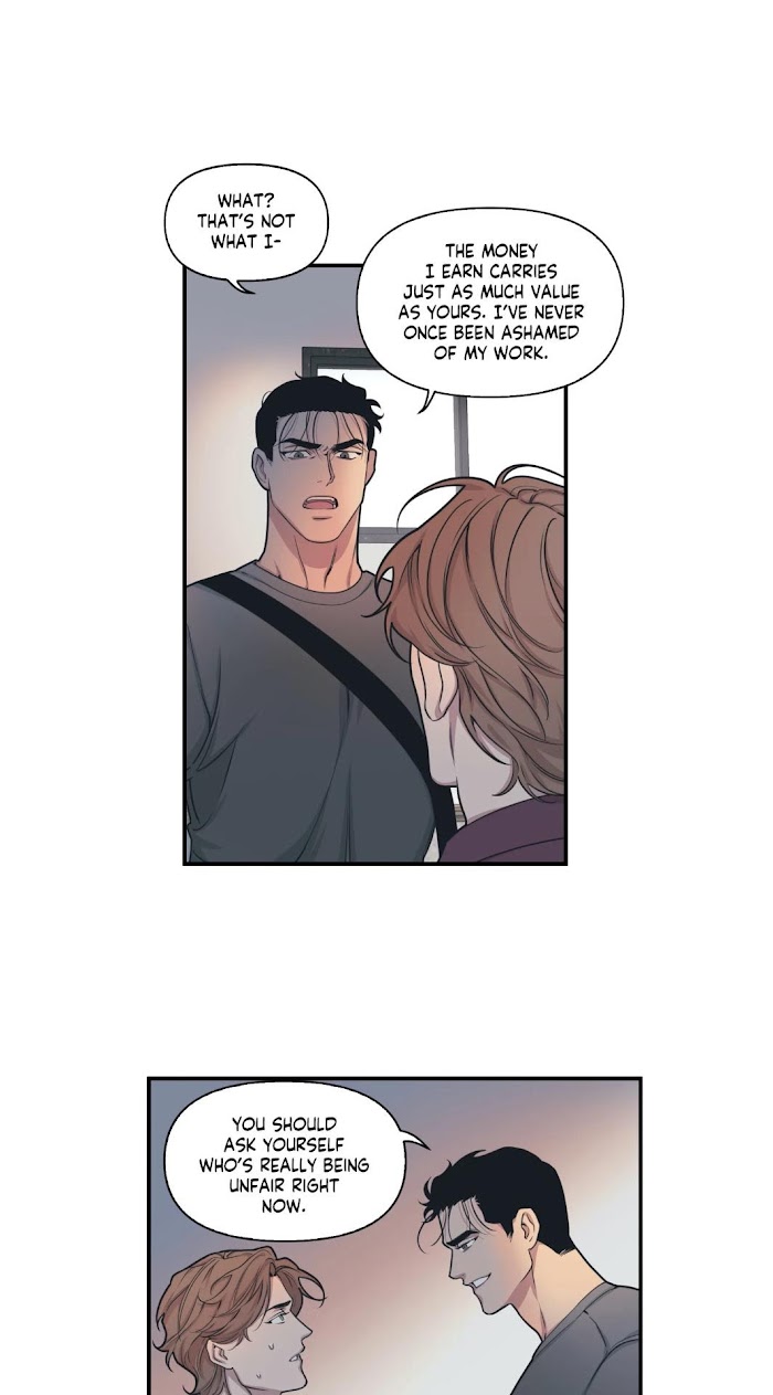 Read Full Volume chapter 8.1 image 19 on Lezhin