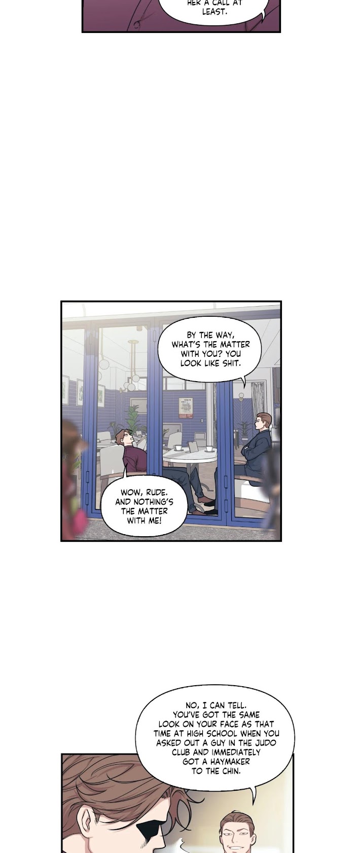 Read Full Volume chapter 8.1 image 35 on Lezhin