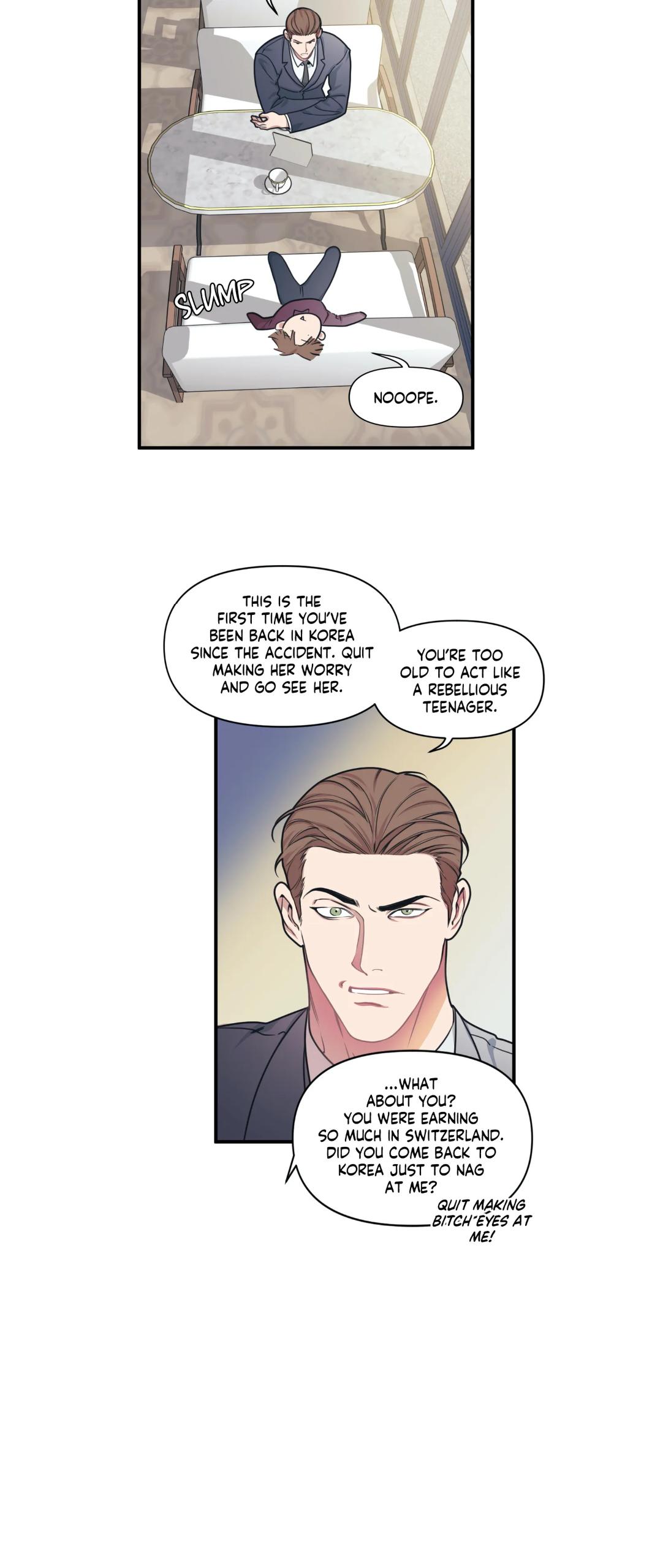 Read Full Volume chapter 8.2 image 33 on Lezhin