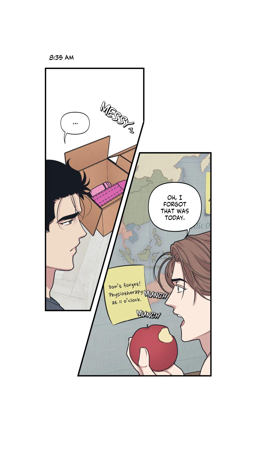 Read Full Volume chapter 8.2 image 5 on Lezhin