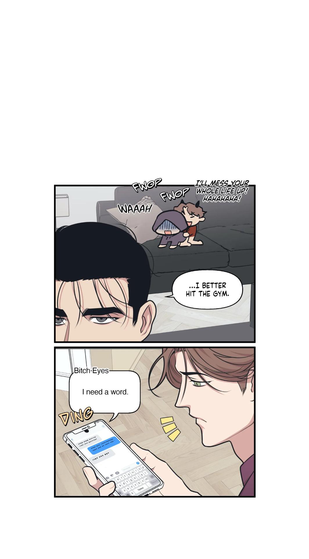 Read Full Volume chapter 8.2 image 7 on Lezhin
