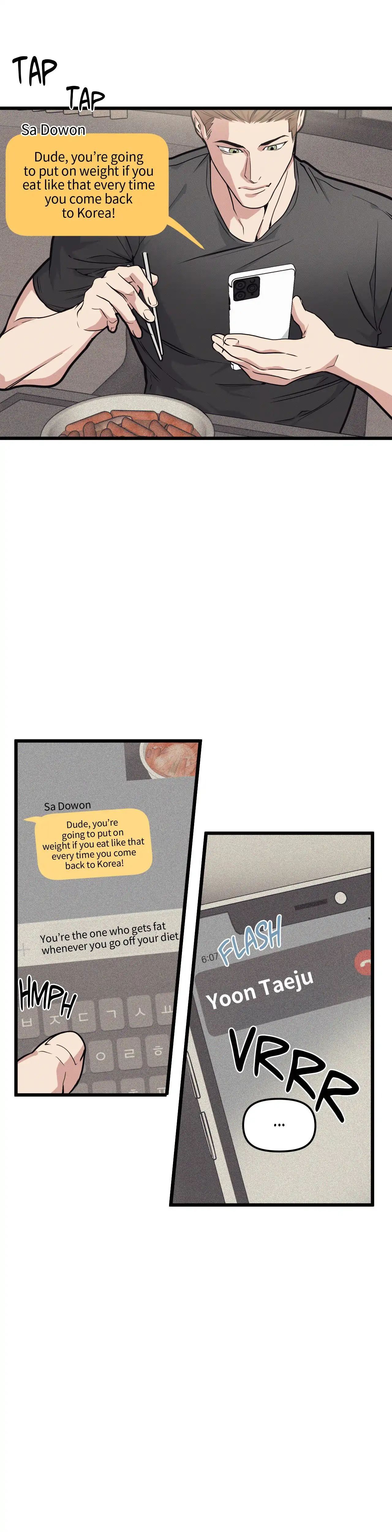 Read Full Volume chapter 8 image 20 on Lezhin