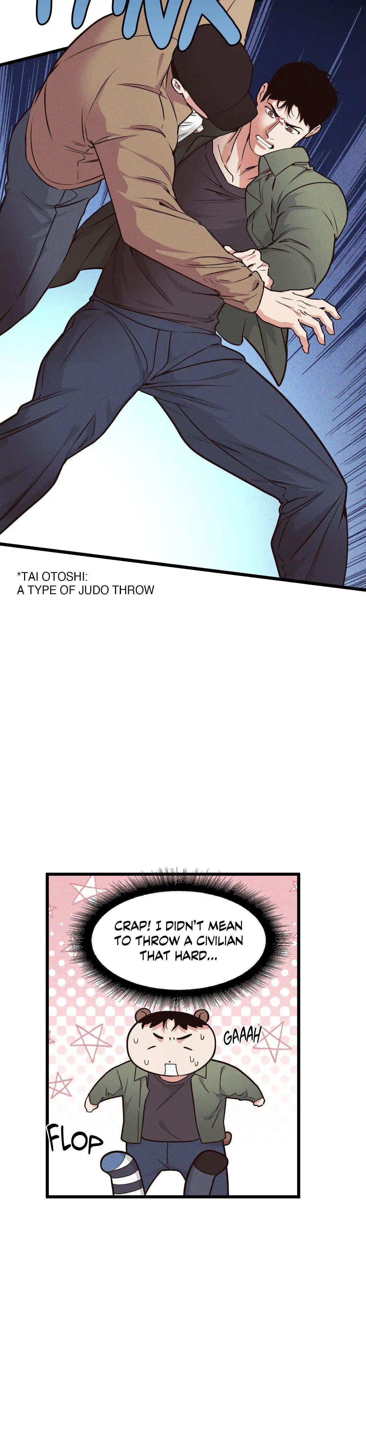 Read Full Volume chapter 8 image 4 on Lezhin