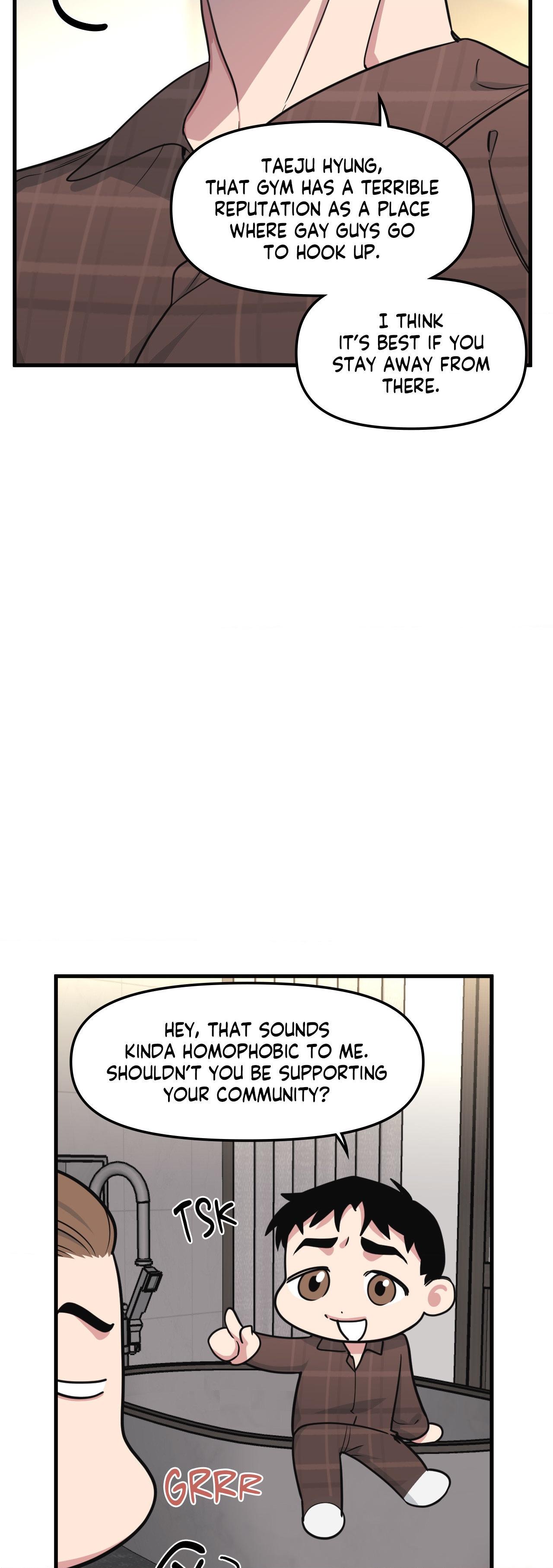 Read Full Volume chapter 80.1 image 27 on Lezhin