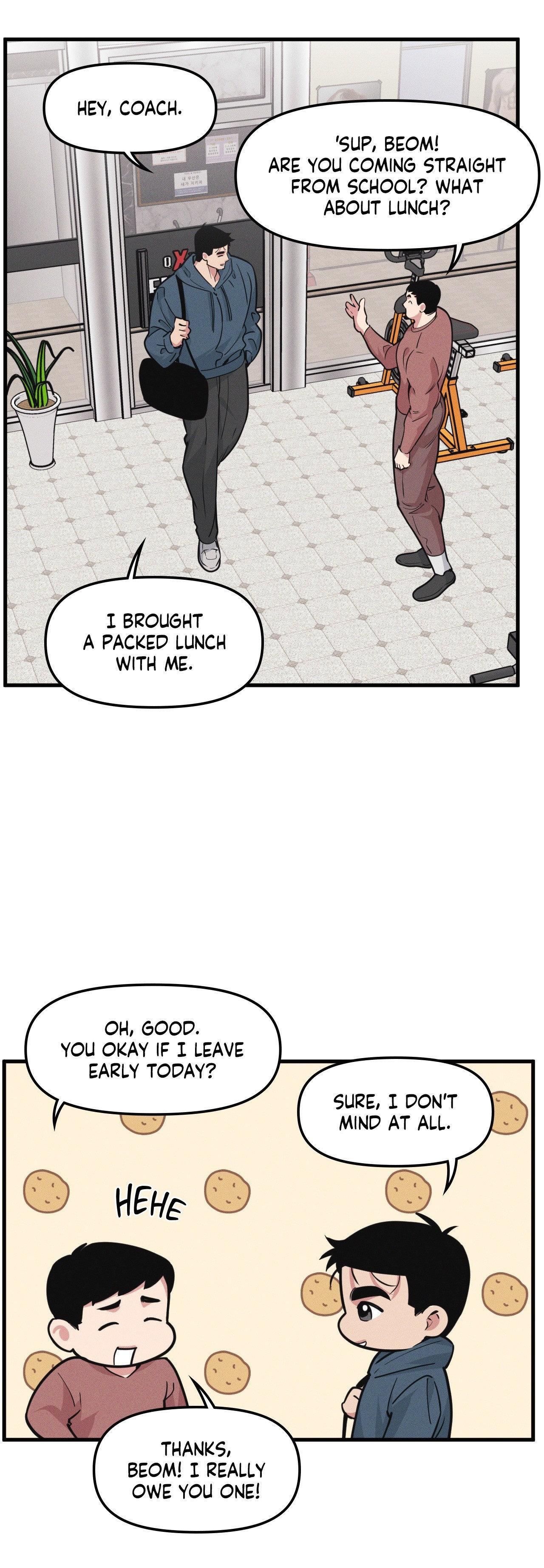 Read Full Volume chapter 80.6 image 8 on Lezhin