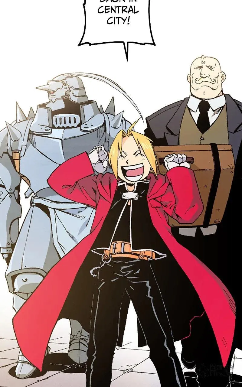 Fullmetal Alchemist (Webtoon Official) Chapter 27 page 3 - 
